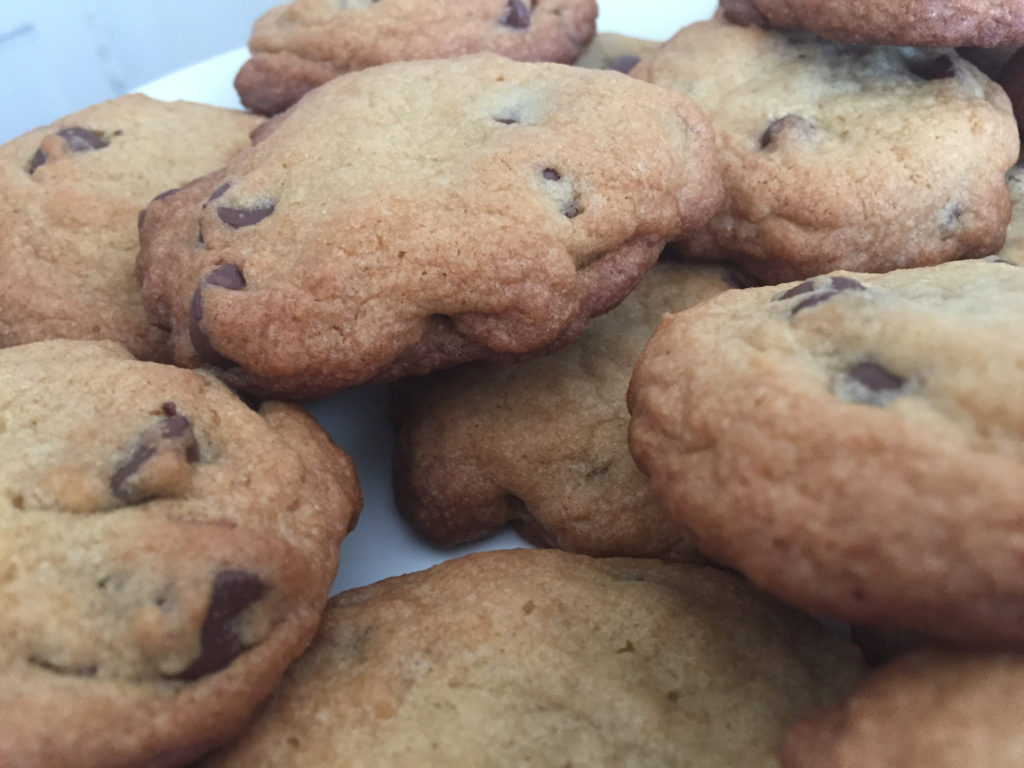 Chewy Chocolate Chip Cookies Those Someday Goals