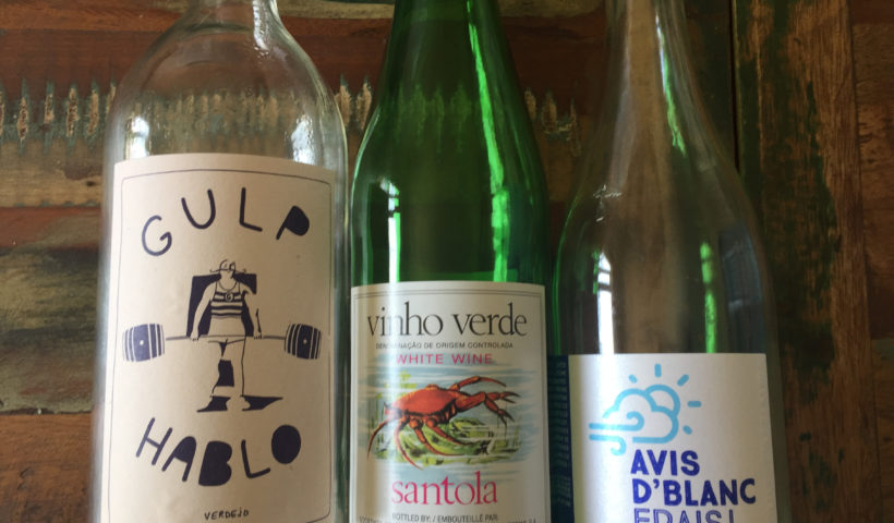 Inexpensive White Wines for Hot Weather Vinho Verde Verdejo Grenache Those Someday Goals