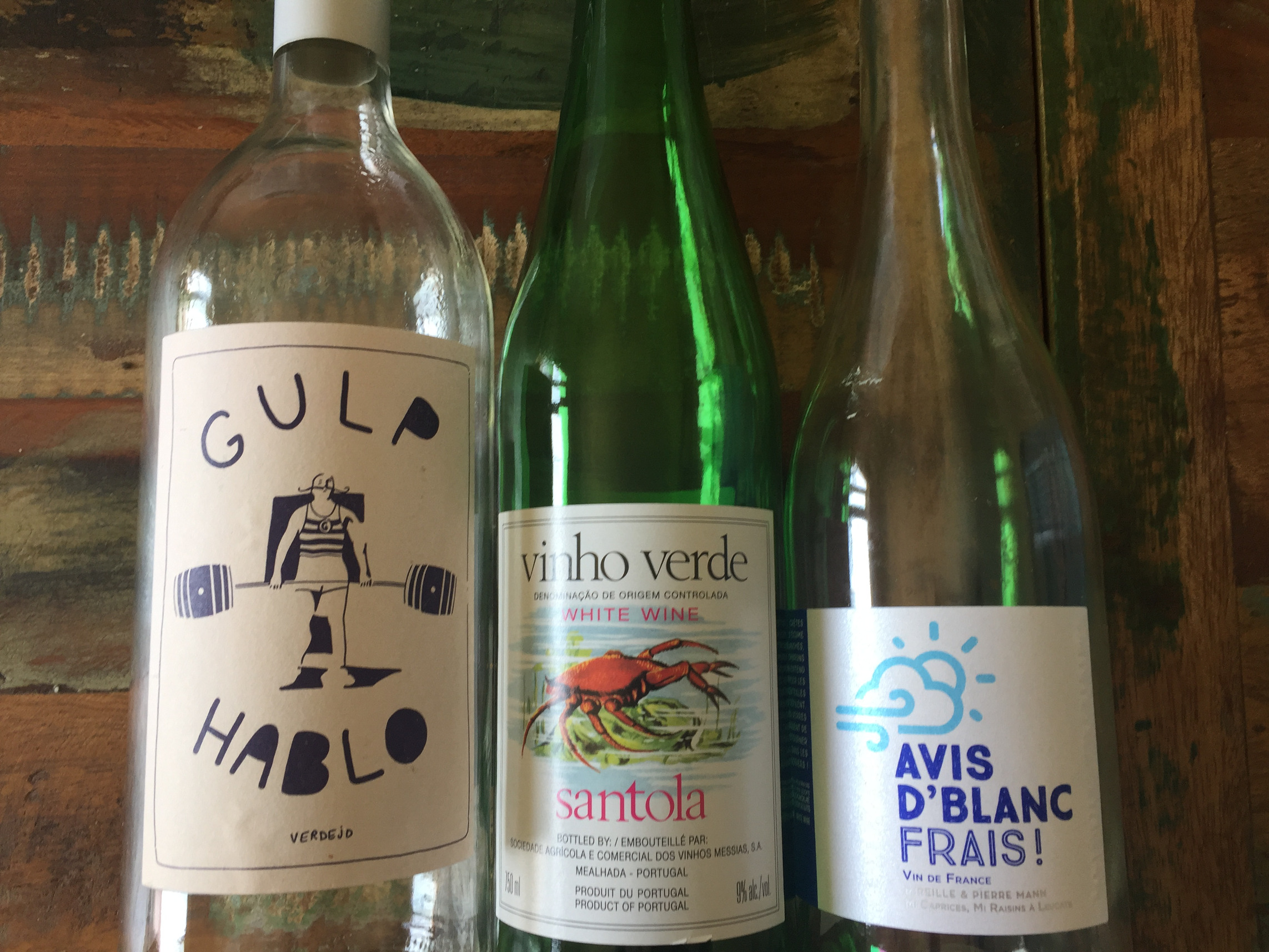 Inexpensive White Wines for Hot Weather Vinho Verde Verdejo Grenache Those Someday Goals
