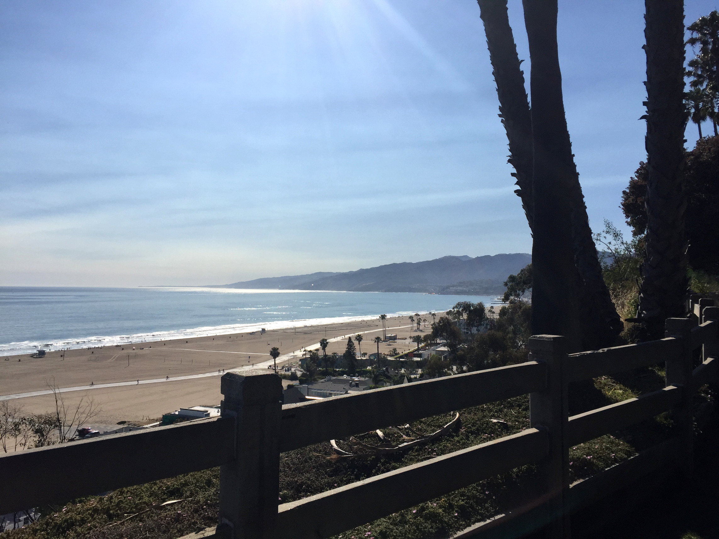 Ocean Palisades Park Santa Monica California Those Someday Goals