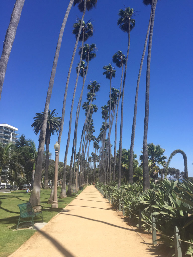 Palisades Park Santa Monica California Those Someday Goals