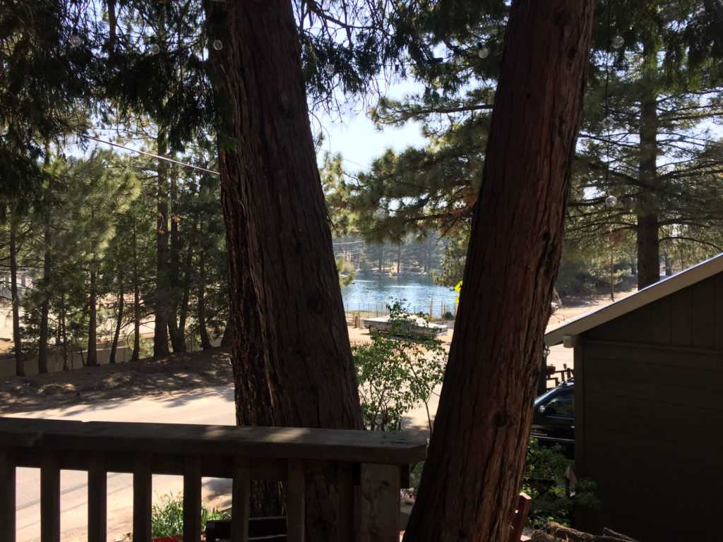 Mountain cabin rentals lake views california green valley lake those someday goals