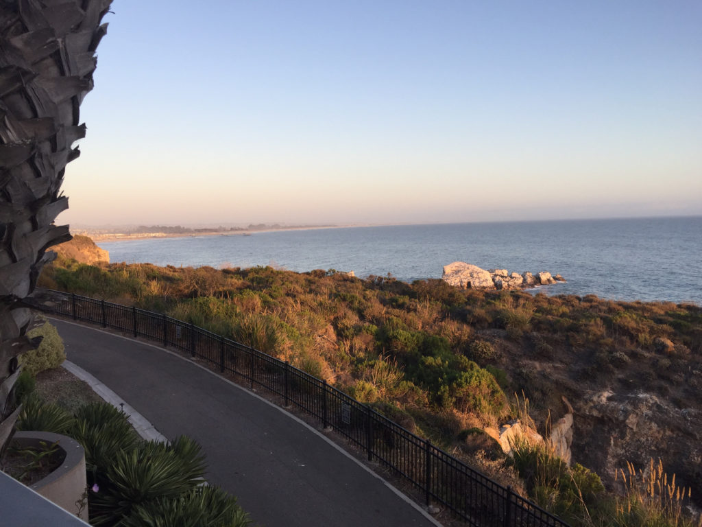 Sunset, Balcony view, dog-friendly hotel rooms, pet-friendly, Inn at the Cove, Pismo Beach, California, Road Trip, Those Someday Goals