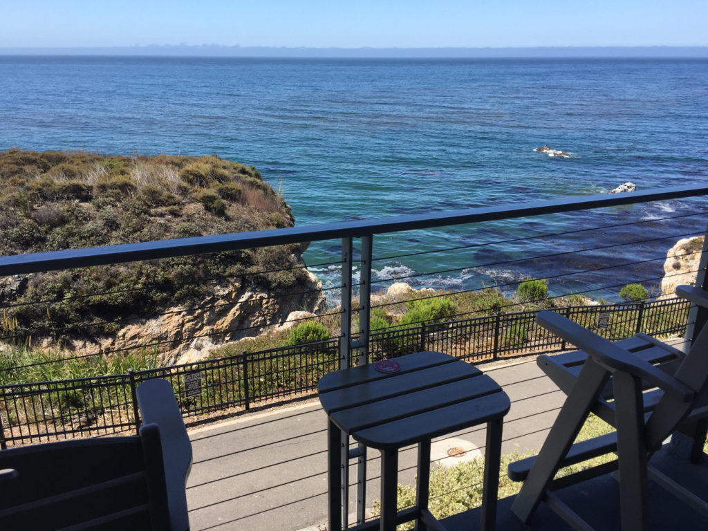 Balcony View, dog-friendly hotel rooms, pet-friendly, Inn at the Cove, Pismo Beach, California, Road Trip, Those Someday Goals