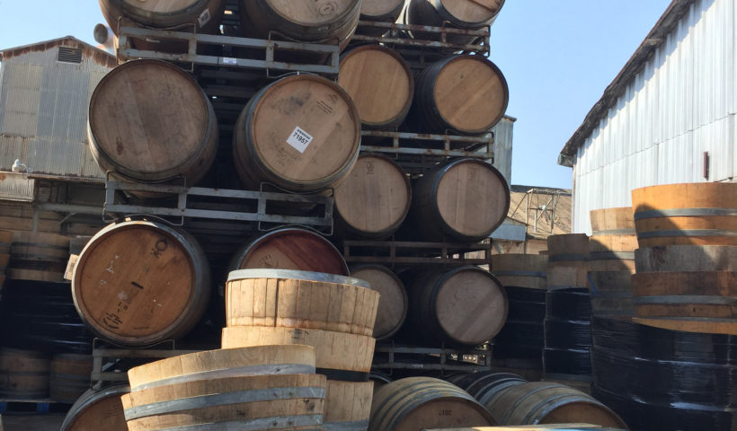 Quality Wine Barrels, large outdoor planters, garden planters, half barrels, Santa Maria, Those Someday Goals