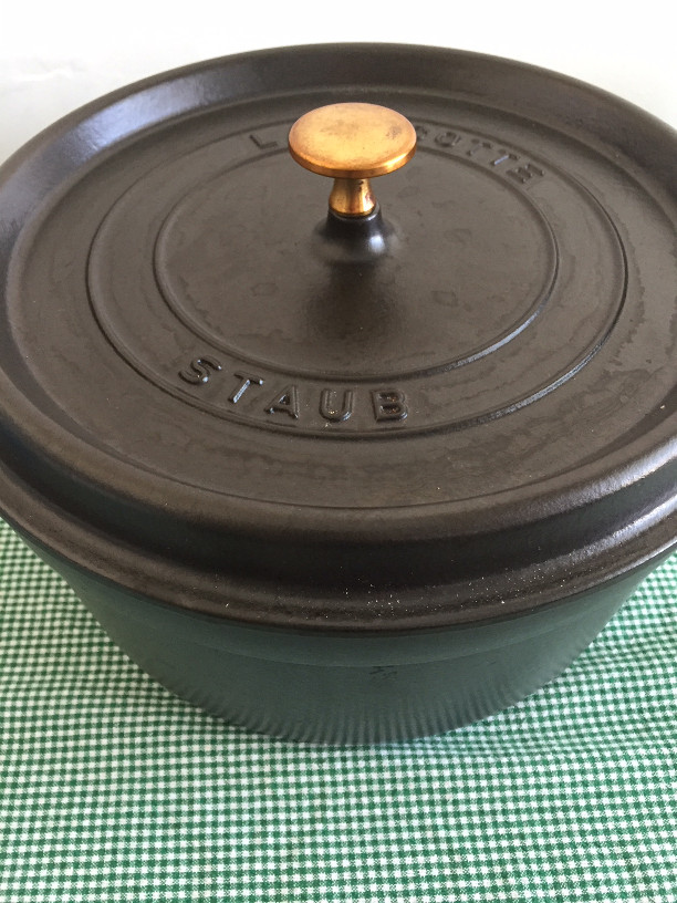 Staub, dutch oven, bread-baking equipment