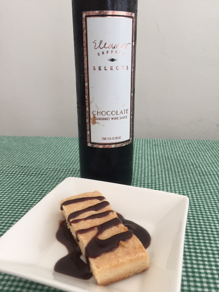 chocolate cabernet sauce Eleanor Coppola ted lasso biscuits Those Someday Goals