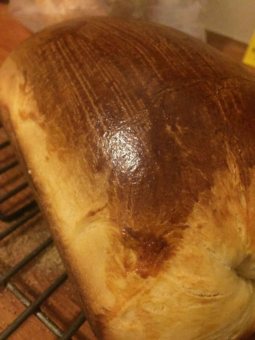 Brioche bread recipe final loaf those someday goals