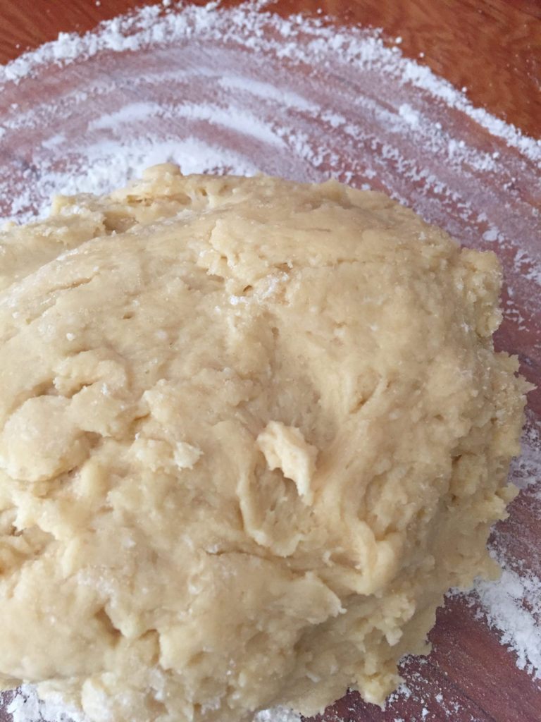 Brioche bread recipe wet dough ready to knead those someday goals