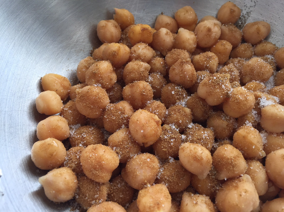 salt cumin roasted chickpeas recipe those someday goals