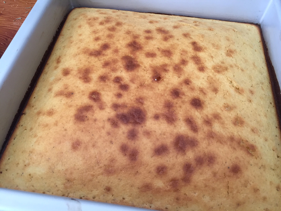 cornbread recipe easy final baked in the pan those someday goals