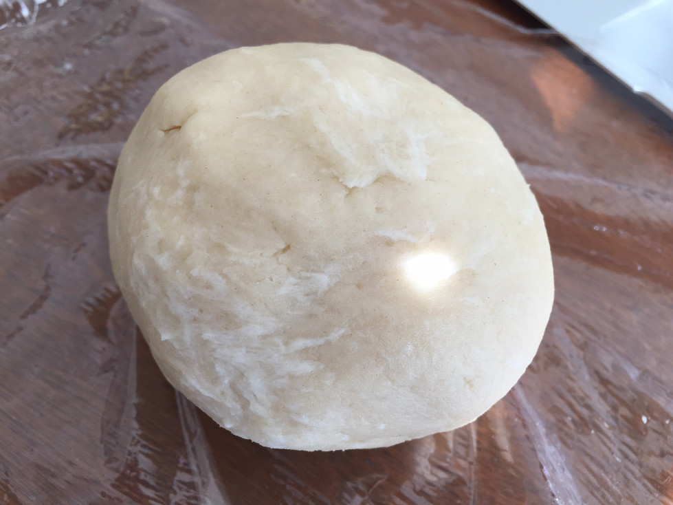 Flaky pie crust recipe pastry dough ball ready to chill those someday goals