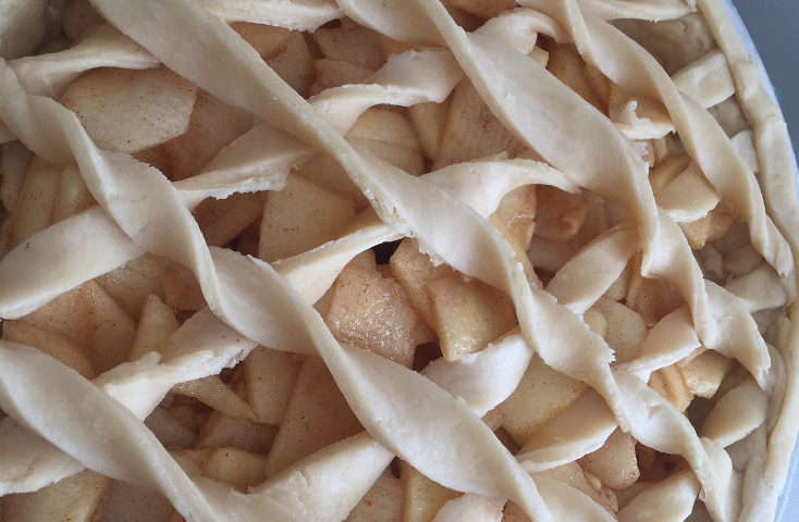 lattice top pie crust those someday goals