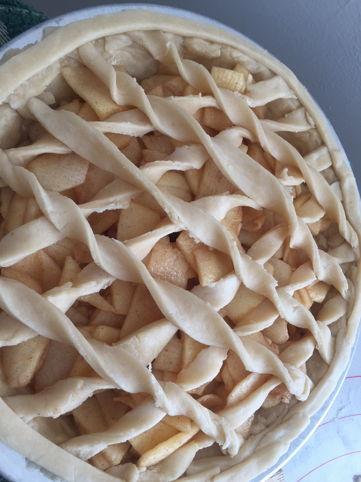 lattice top pie crust those someday goals