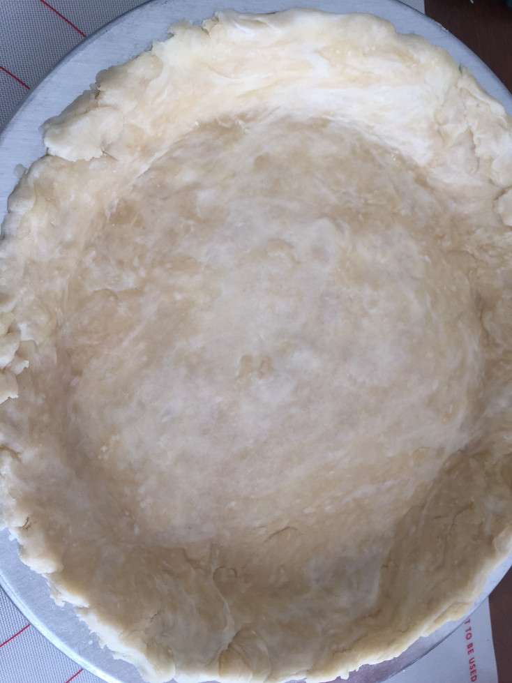Pie plate pastry dough Flaky pie crust recipe those someday goals