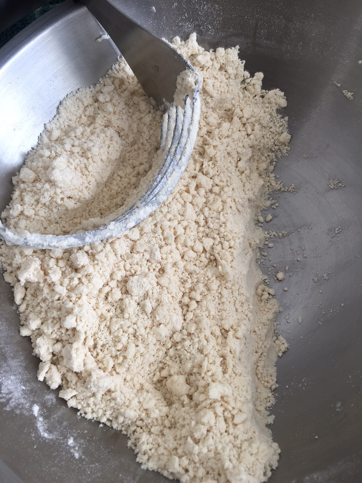 Adding water to pie crust pastry dough those someday goals