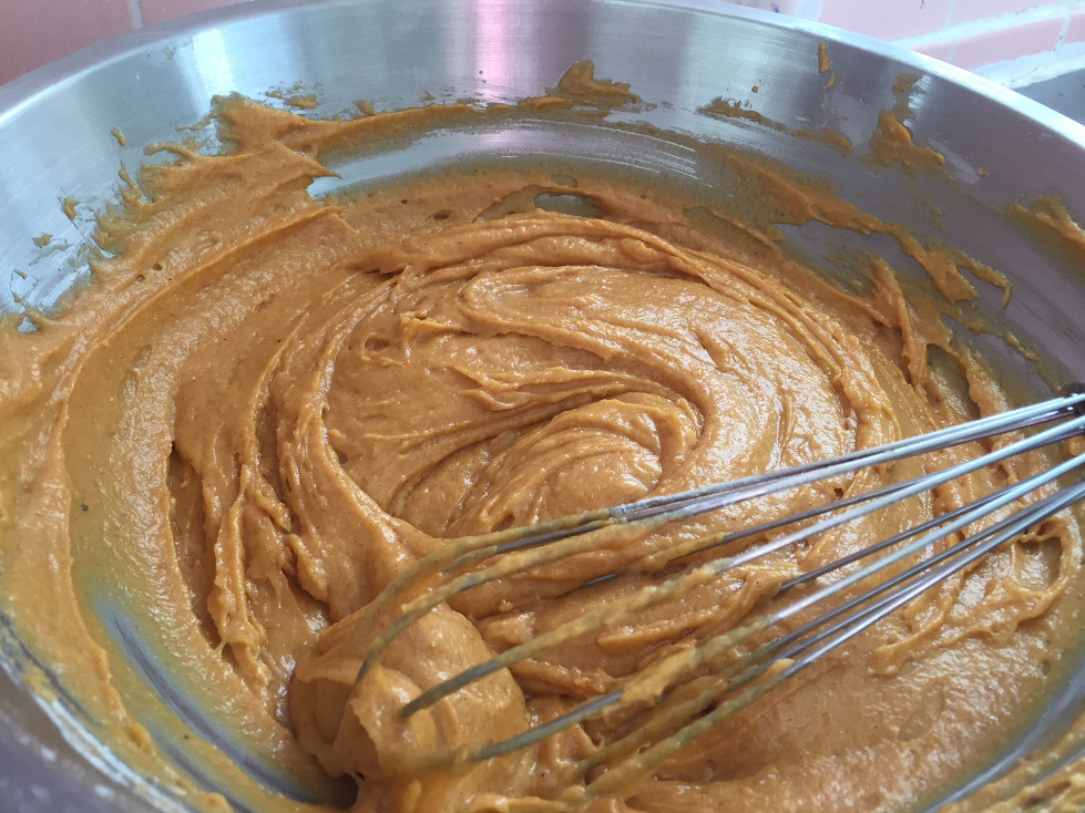 Pumpkin Cream Cheese Bread Recipe Final Mix Those Someday Goals