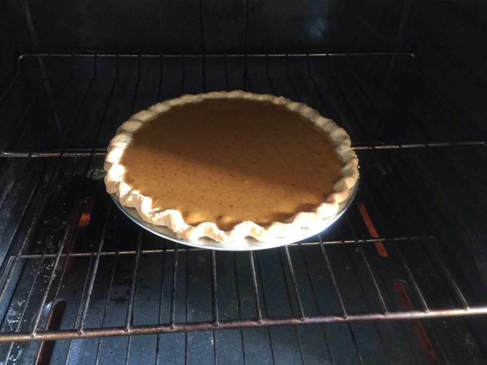 Thanksgiving pumpkin pie recipe ready to bake those someday goals