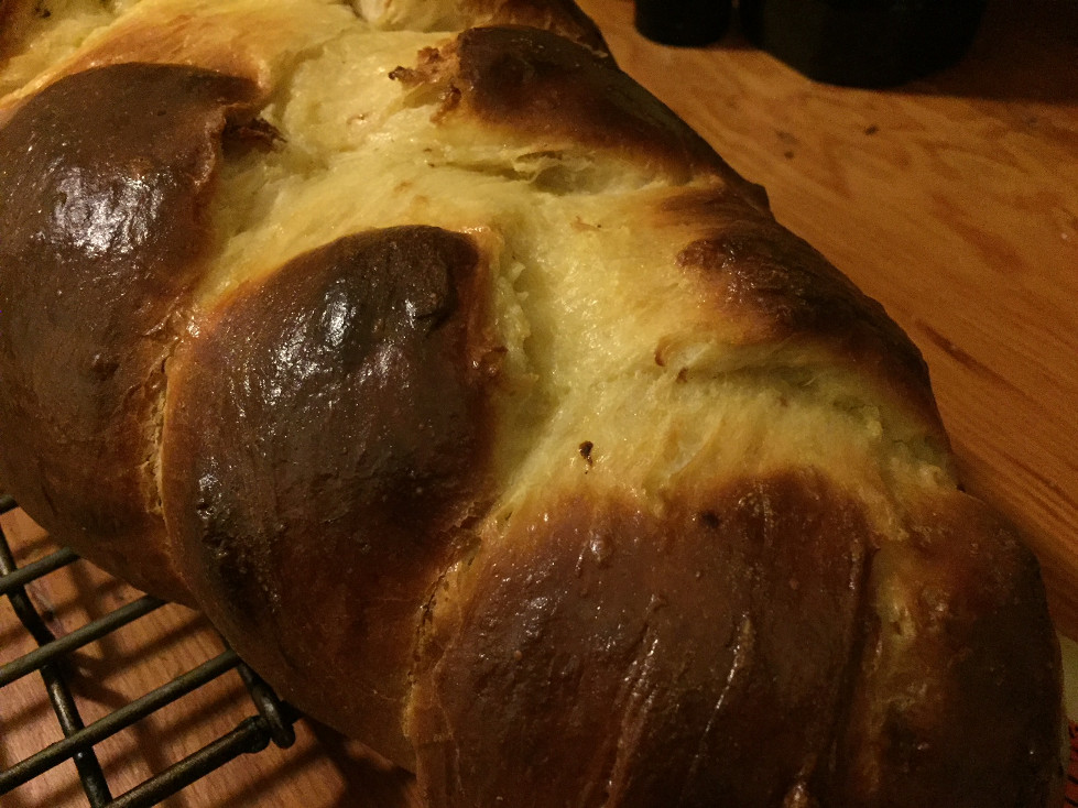 Final Challah Bread Close Up Those Someday Goals