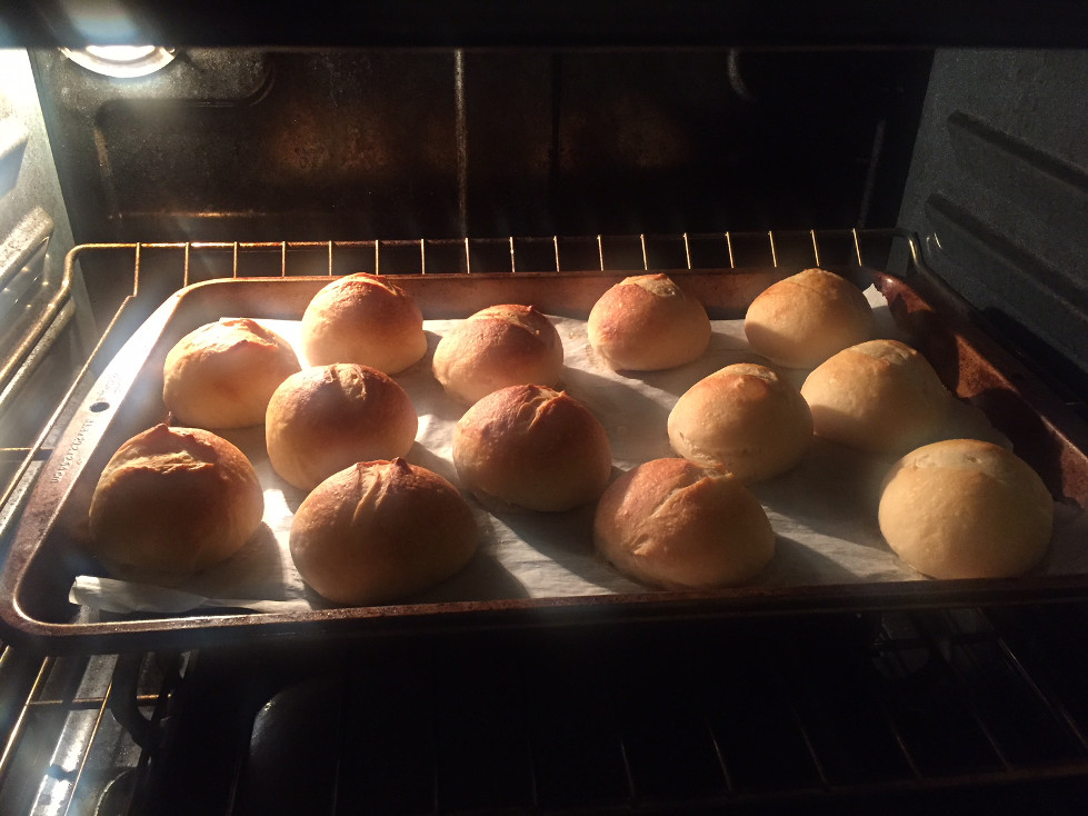 Finishing the bake hard rolls recipe bread baking those someday goals