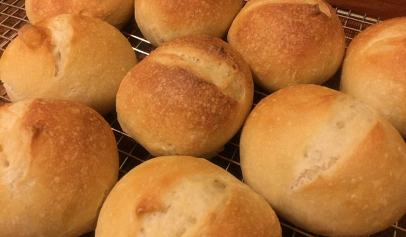 Cooling the hard rolls recipe bread baking those someday goals