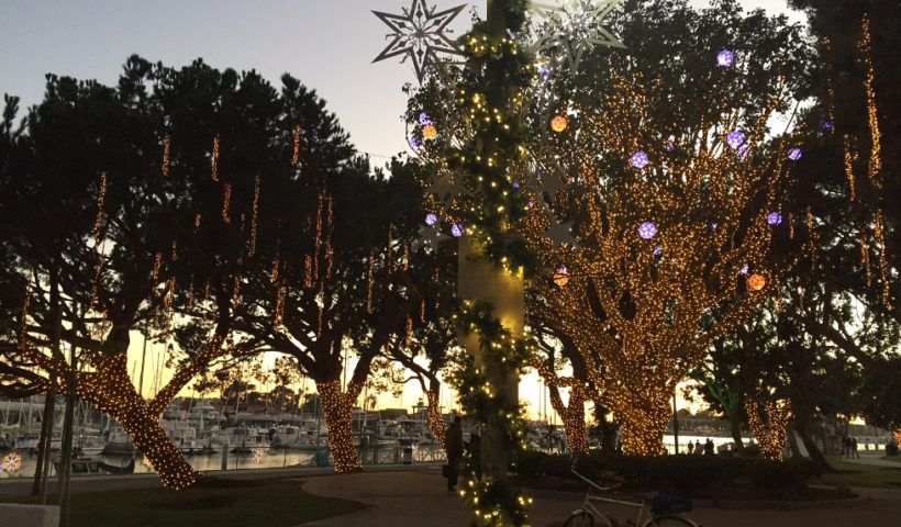 marina del rey Christmas lights burton chase park california travel those someday goals