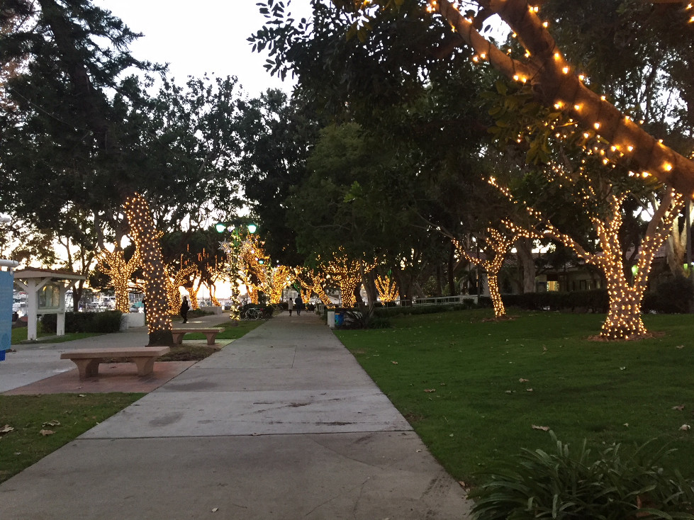 marina del rey Christmas lights burton chase park california travel those someday goals