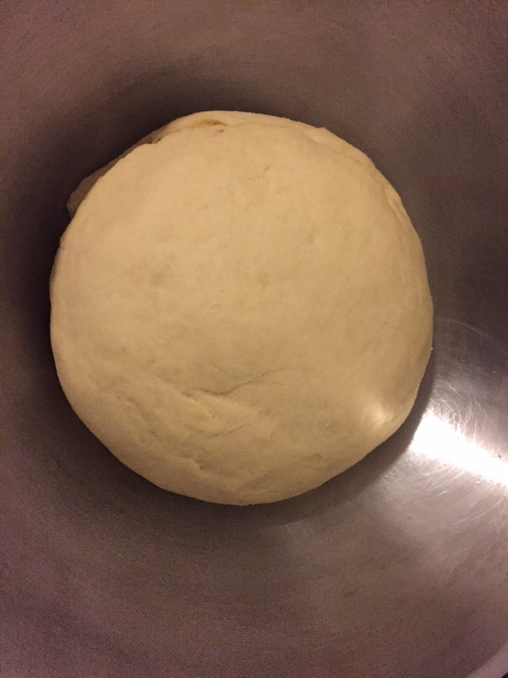 Dough nearly doubled in size Parker House Rolls Baking Those Someday Goals