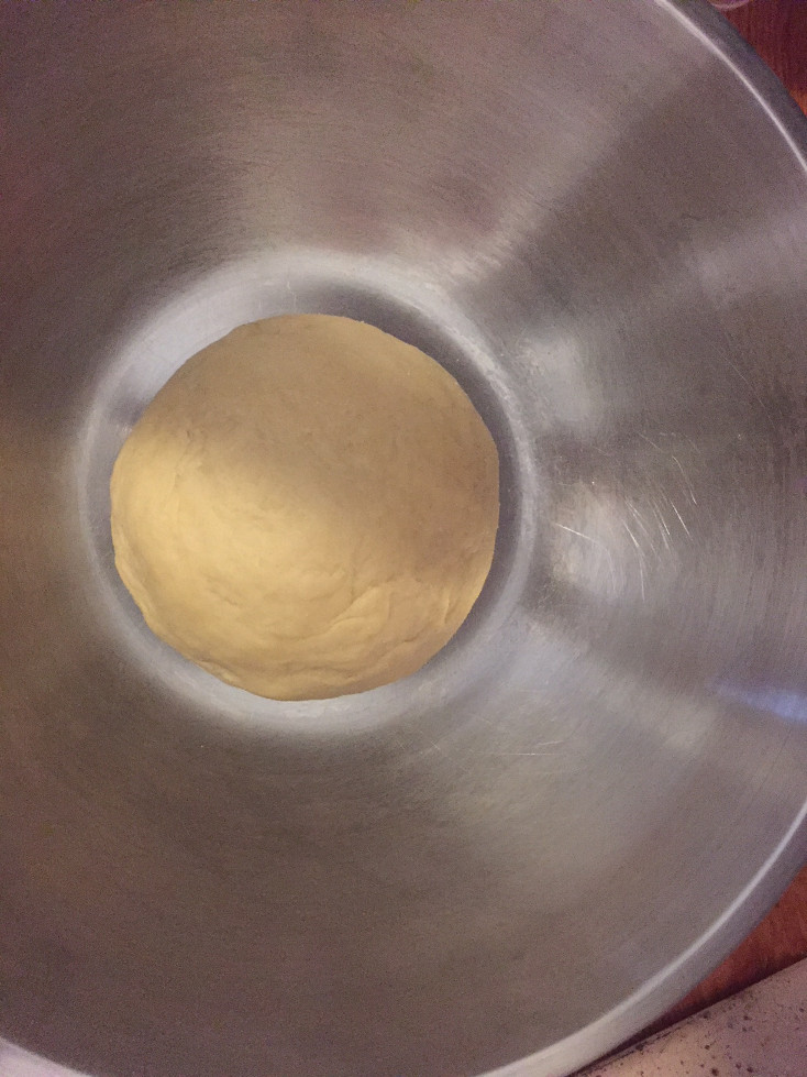 Dough ready to rise Parker House Rolls Baking Those Someday Goals