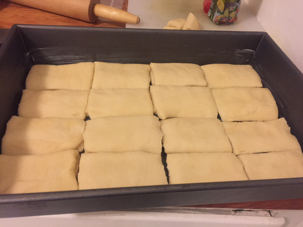 Parker House Rolls Recipe Cut dough Baking Those Someday Goals