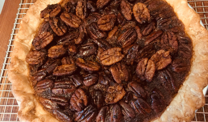 Final Easy Pecan Pie Recipe Made with Maple Syrup Baking Christmas Those Someday Goals