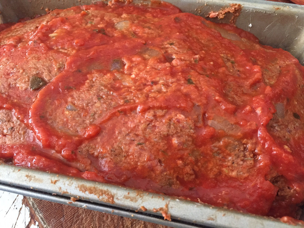 Tomato sauce glaze Easy Meatloaf Recipe Those Someday Goals Winter Meals