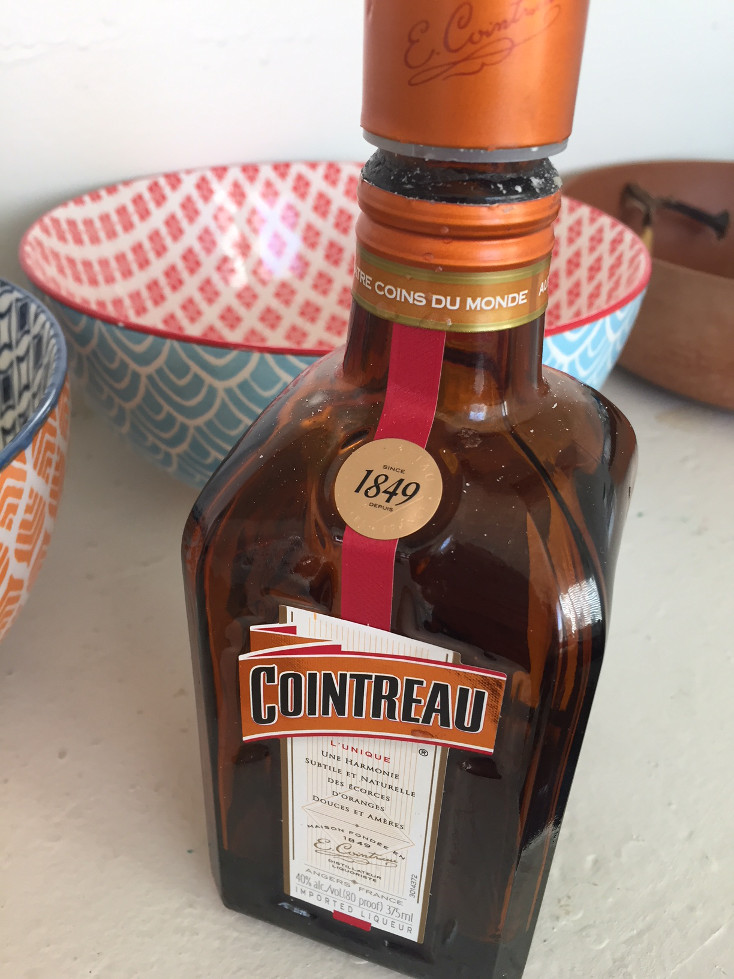 Cointreau bottle Microplane Belgian Chocolate Shaved Belgian Chocolate easy chocolate truffles recipe Those Someday Goals
