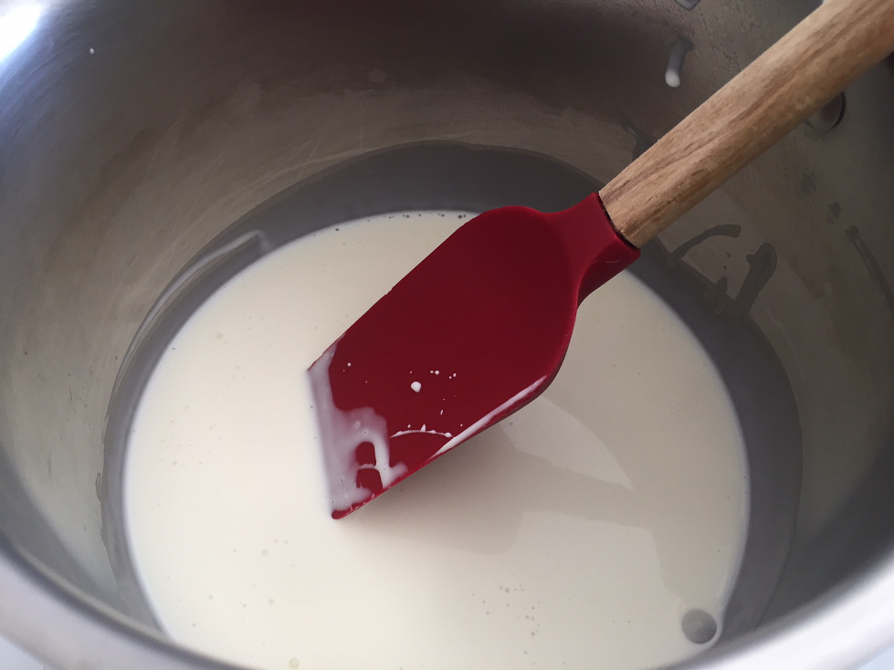 Warming Heavy Cream Microplane Belgian Chocolate Shaved Belgian Chocolate easy chocolate truffles recipe Those Someday Goals