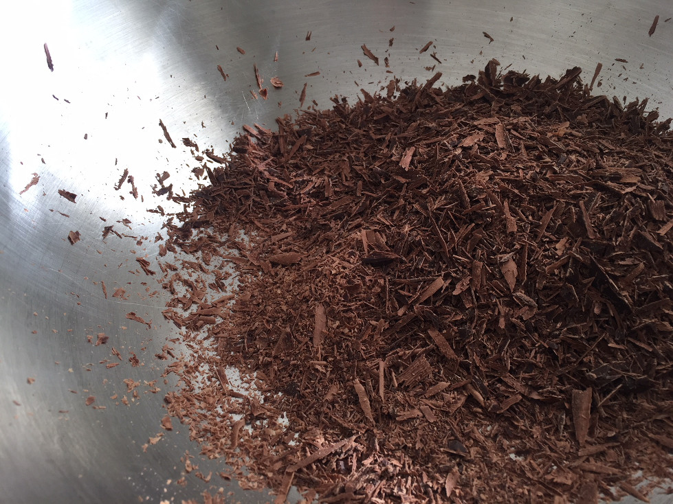 Shaved Belgian Chocolate easy chocolate truffles recipe Those Someday Goals