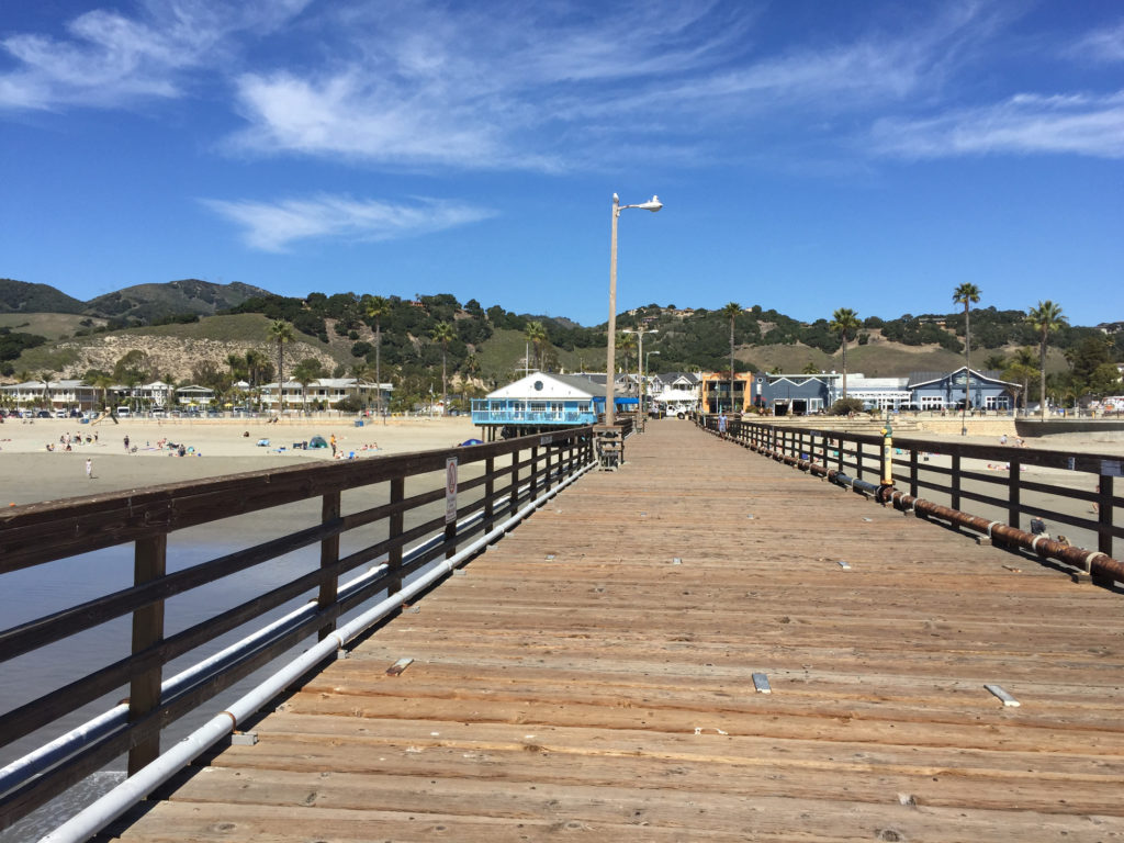 View from the pier Avila Beach California Pictures town Those Someday Goals