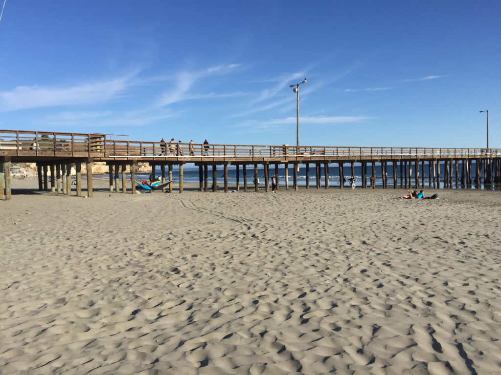 View of the pier Avila Beach California Pictures Sand Those Someday Goals