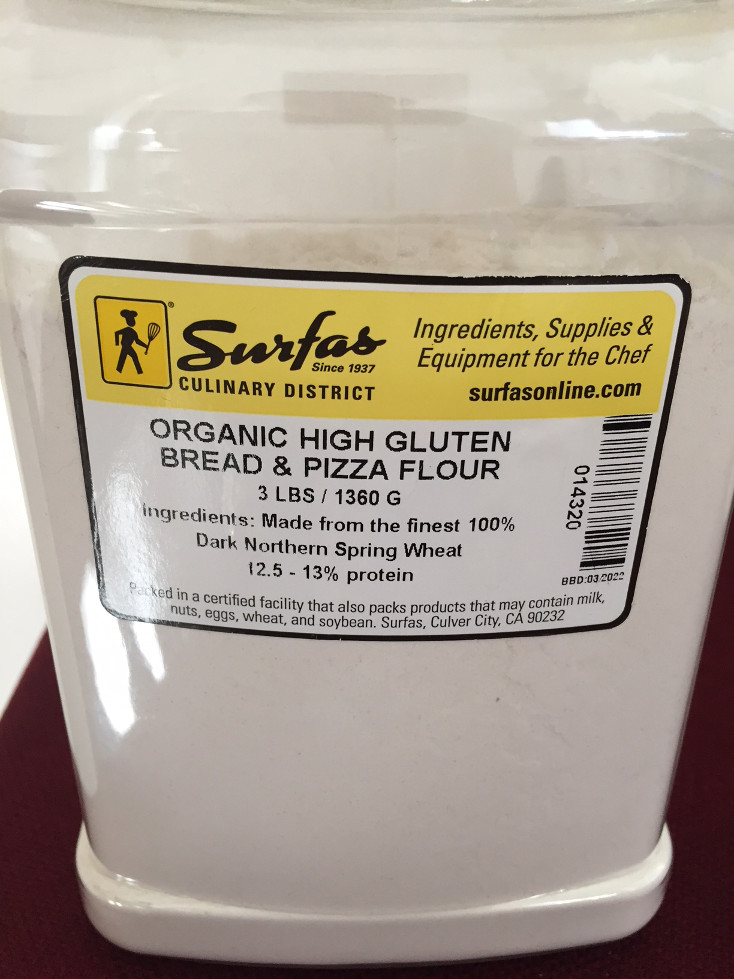 High gluten bread and pizza flour was part of our dough recipe Homemade Pita Bread Recipe Those Someday Goals