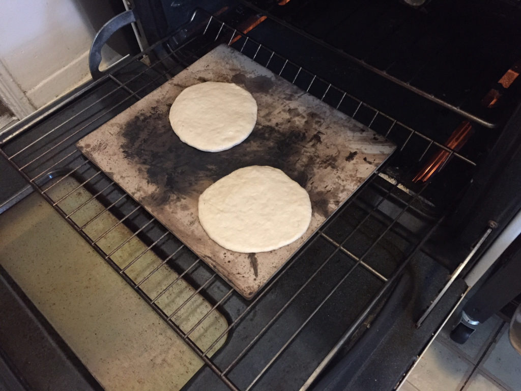 Homemade Pita Bread Recipe (Oven and Pizza Oven) - Those Someday Goals