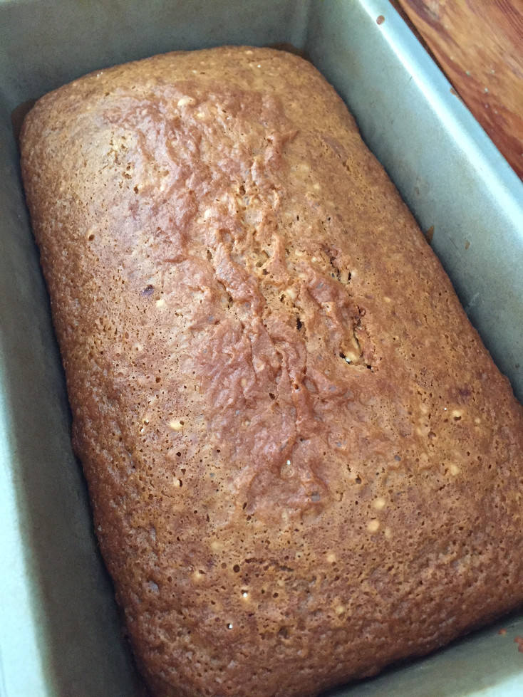 Cooling in the pan simple honey cake recipe baking those someday goals