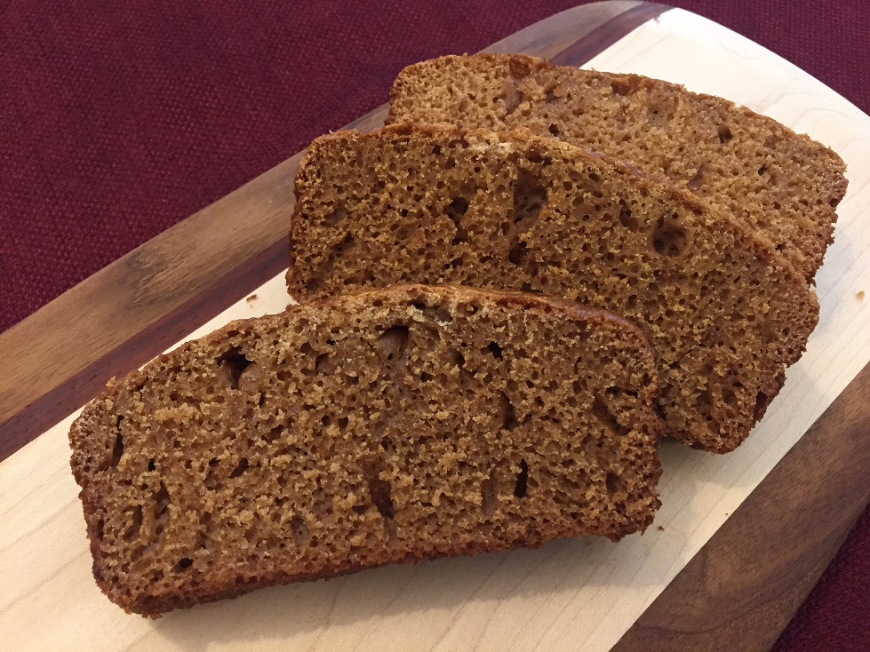 Final ready to serve slices on a cheese/bread board simple honey cake recipe baking those someday goals