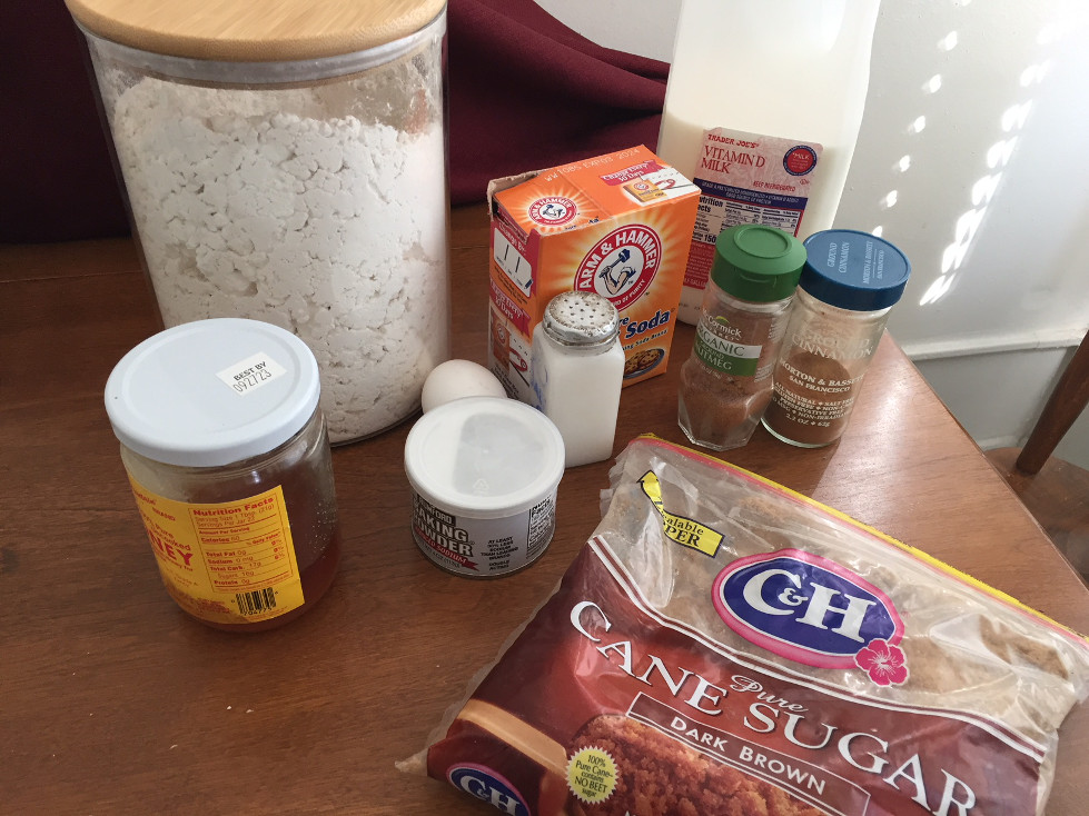 Ingredients simple honey cake recipe baking those someday goals