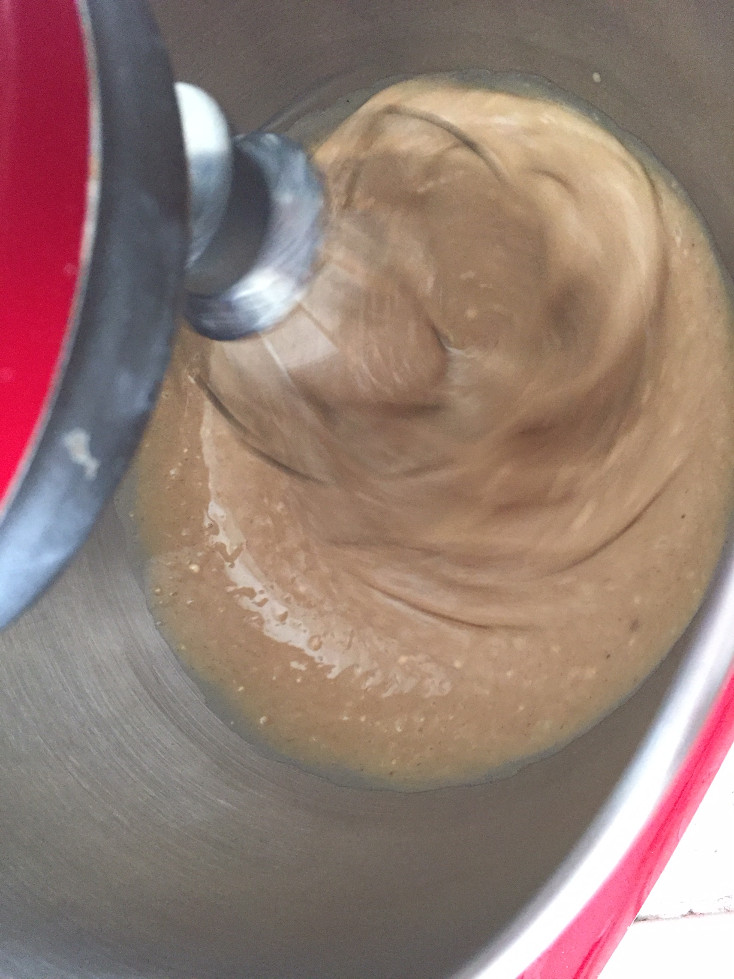 stand mixer in action simple honey cake recipe baking those someday goals