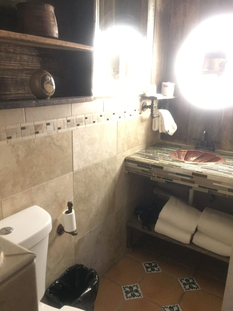 Updated bathroom at Inn at Avila Beach Avila Beach hotel Those Someday Goals