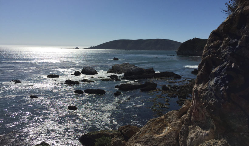 Views of the ocean from Pirates Cove Beach Trail Avila Beach Those Someday Goals