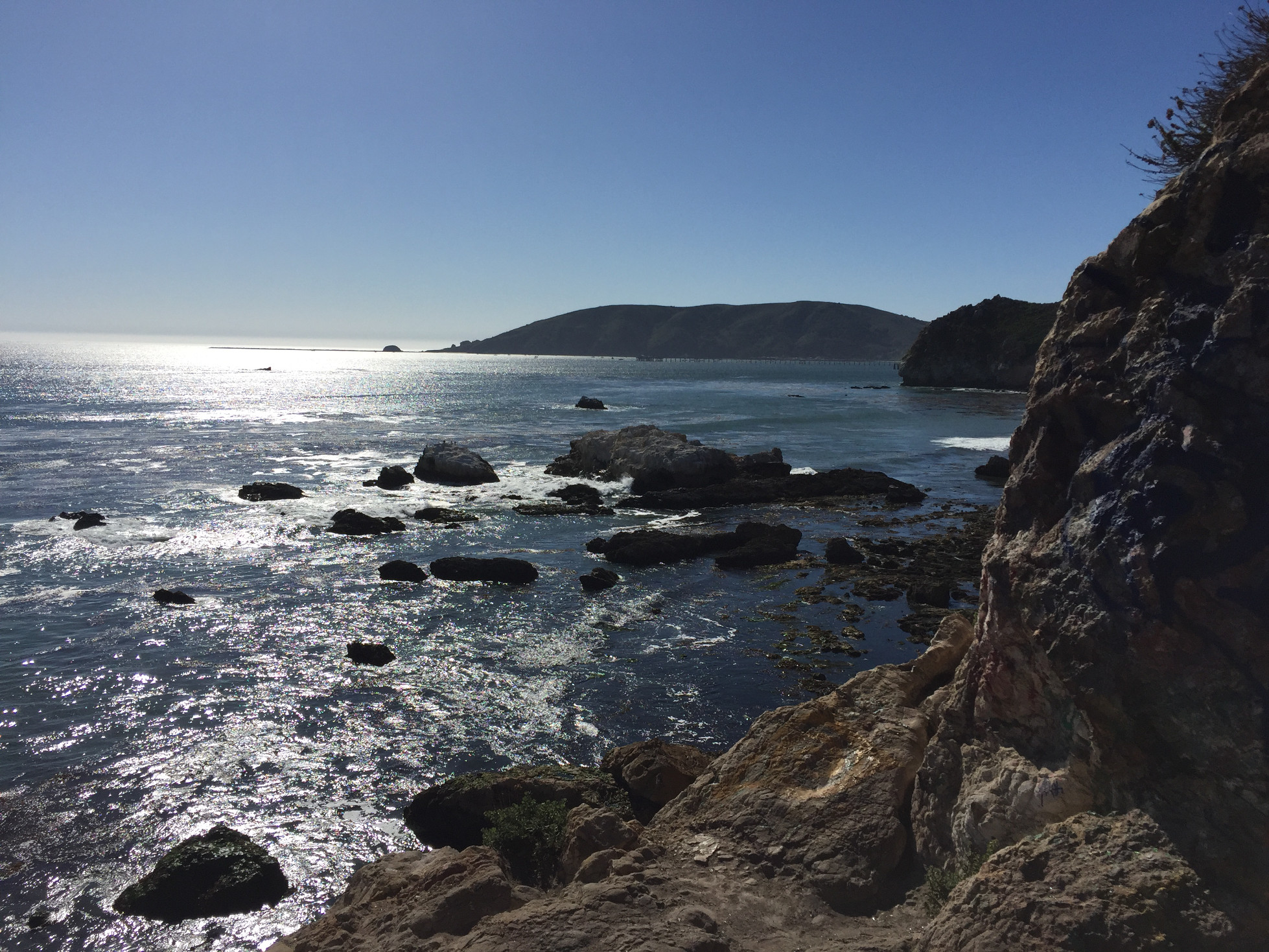 Views of the ocean from Pirates Cove Beach Trail Avila Beach Those Someday Goals