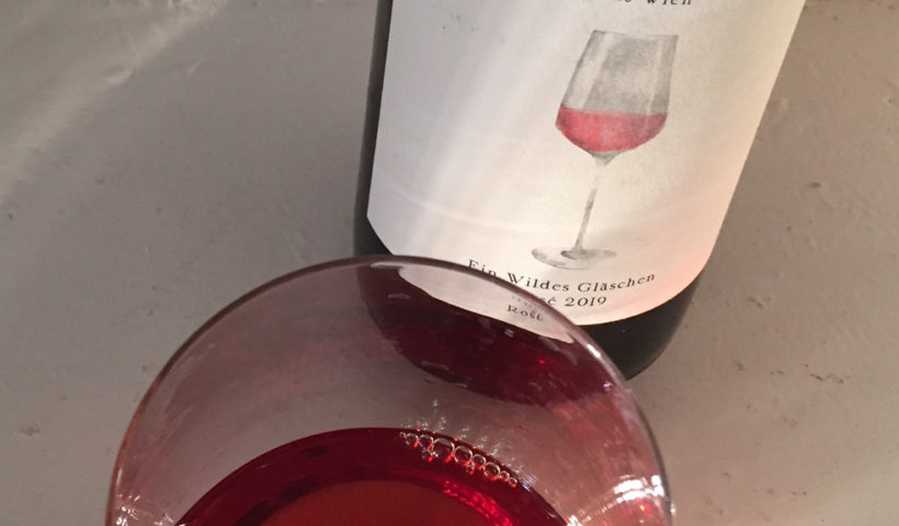 Zahel Rose wine Vienna Austrian Wine Natural wines