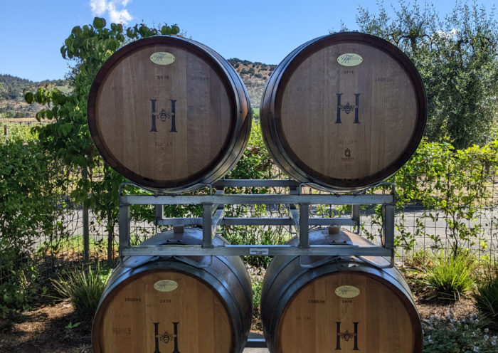 Honig barrels Napa Valley Wine Honig Those Someday Goals