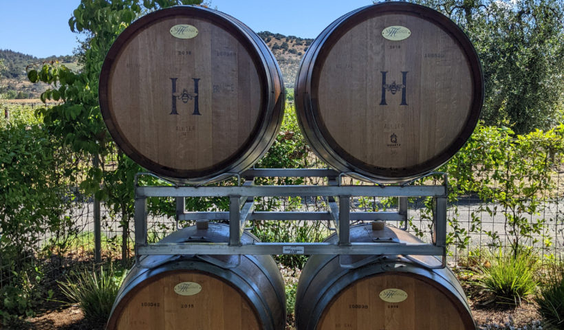 Honig barrels Napa Valley Wine Honig Those Someday Goals