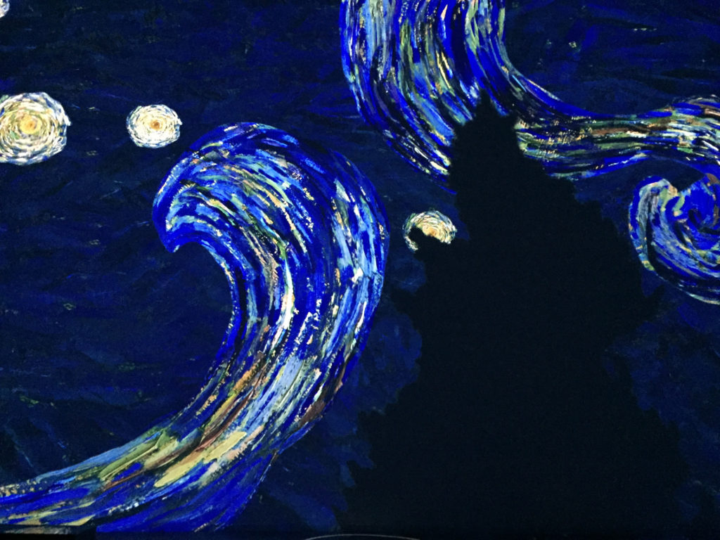 Immersive Van Gogh Los Angeles Immersive Art Exhibit Those Someday Goals